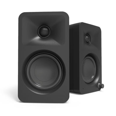 Kanto ORA 100W Powered Reference Desktop Computer Speakers with Bluetooth 5.0 Black Payday Deals