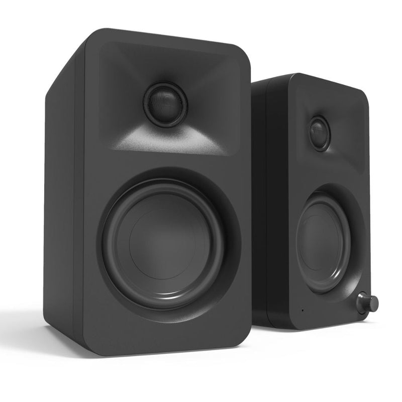 Kanto ORA 100W Powered Reference Desktop Computer Speakers with Bluetooth 5.0 Black Payday Deals