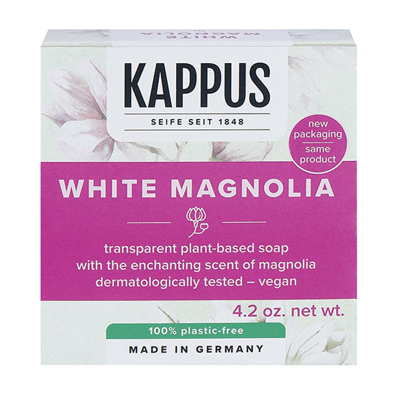 Kappus White Magnolia Vegan Soap 125g Payday Deals