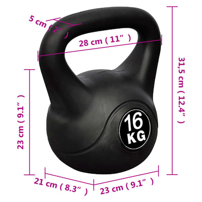 Kettlebell 16 kg Payday Deals