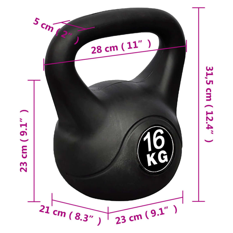 Kettlebell 16 kg Payday Deals
