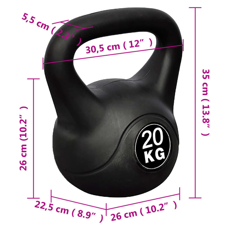Kettlebell 20 kg Payday Deals