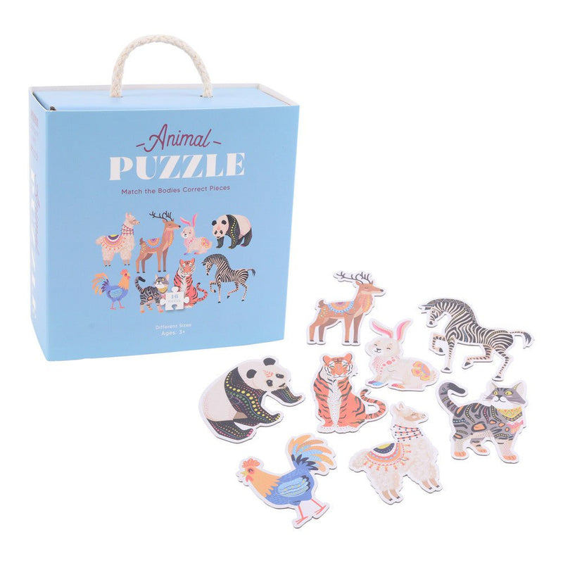 Kids Animal Puzzle 16 Pieces Payday Deals