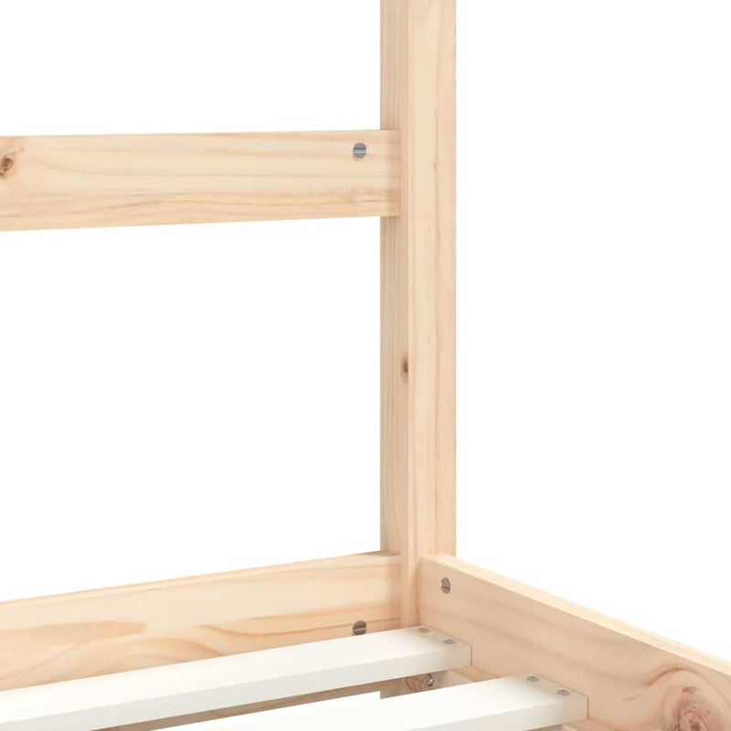 Kids Bed Frame with Drawers 90x190 cm Solid Wood Pine Payday Deals