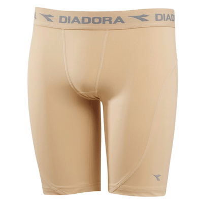 Kids Diadora Compression Shorts Tights Boys Thermal - Nude Payday Deals