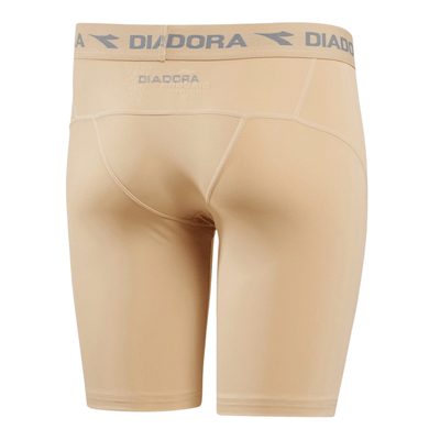 Kids Diadora Compression Shorts Tights Boys Thermal - Nude - 8 Payday Deals