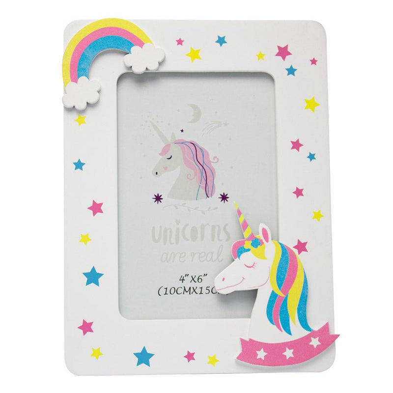 Kids Dream Big Unicorn Photo Frame 17.5 x 20 x 1.2cm Payday Deals