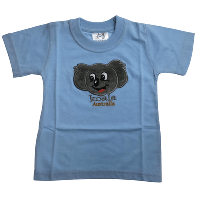 Kids KOALA AUSTRALIA T Shirt Tee Souvenir Gift Childrens Child 100% Cotton Top
