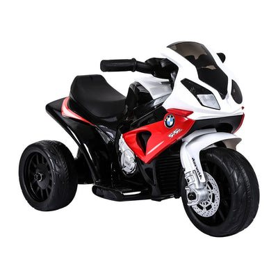 Kids Ride On Motorbike Car Motorcycle Battery BMW Licensed Electric Toy Walker Payday Deals