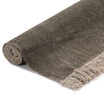 Kilim Rug Cotton 120x180 cm Taupe Payday Deals