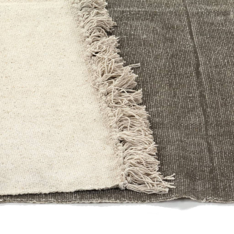 Kilim Rug Cotton 120x180 cm Taupe Payday Deals