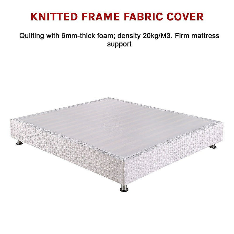 King Bed Ensemble Frame Base Payday Deals