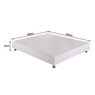 King Bed Ensemble Frame Base Payday Deals