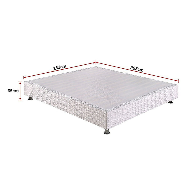 King Bed Ensemble Frame Base Payday Deals