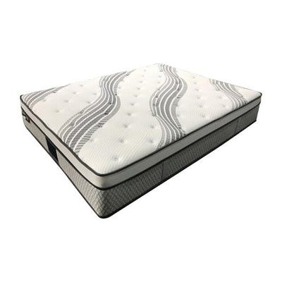 King Mattress in Gel Memory Foam 6 Zone Pocket Coil Soft Firm Bed 30cm Thick Payday Deals
