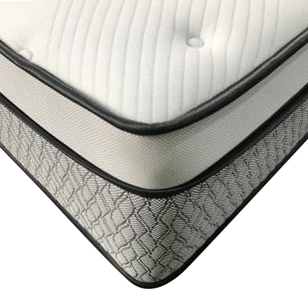 King Mattress in Gel Memory Foam 6 Zone Pocket Coil Soft Firm Bed 30cm Thick Payday Deals