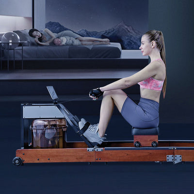 Kingsmith WR1 Ultra Compact Water Resistance Rowing Machine Payday Deals