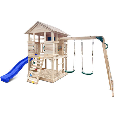 Kingston Cubby House with Blue Slide Payday Deals