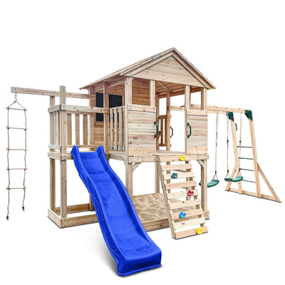 Kingston Cubby House with Blue Slide Payday Deals