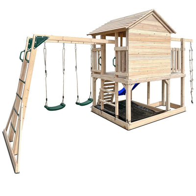 Kingston Cubby House with Blue Slide Payday Deals