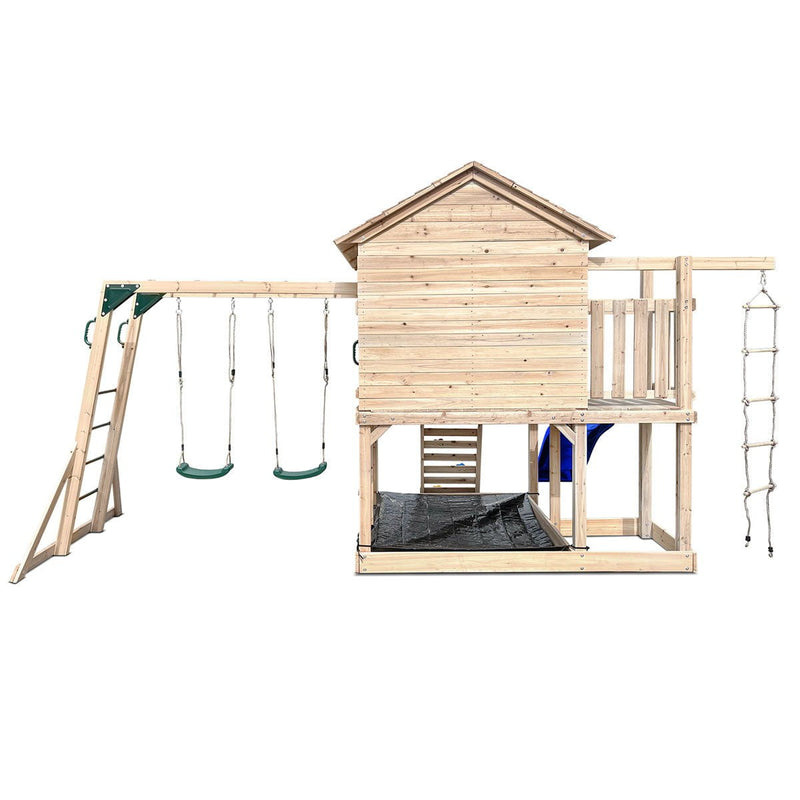 Kingston Cubby House with Blue Slide Payday Deals