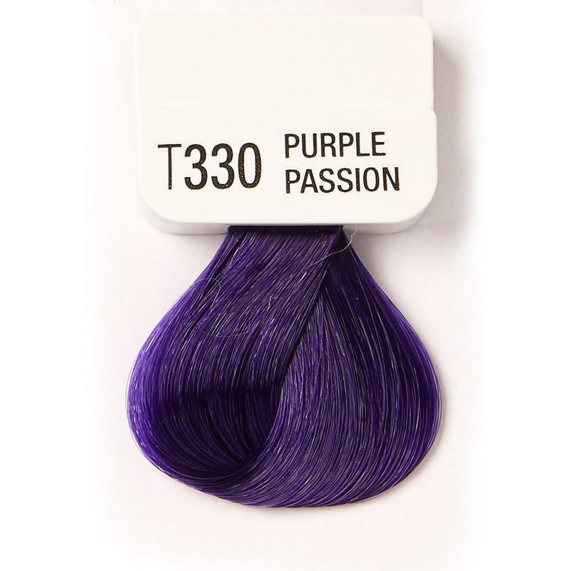Kiss Tintation Semi-Permanent Hair Colour Aloe Vera 148ml Purple Passion T330 Payday Deals