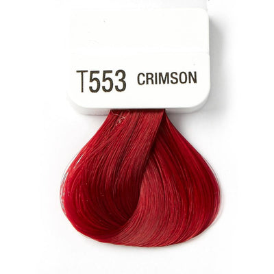 Kiss Tintation Semi-Permanent Hair Colour with Aloe Vera 148ml Crimson T553 Payday Deals