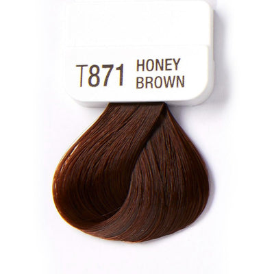 Kiss Tintation Semi-Permanent Hair Colour with Aloe Vera 148ml Honey Brown T871 Payday Deals