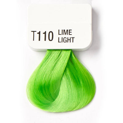 Kiss Tintation Semi-Permanent Hair Colour with Aloe Vera 148ml Lime Light T110 Payday Deals