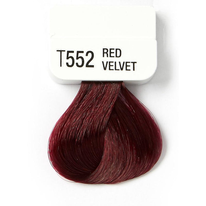 Kiss Tintation Semi-Permanent Hair Colour with Aloe Vera 148ml Red Velvet T552 Payday Deals