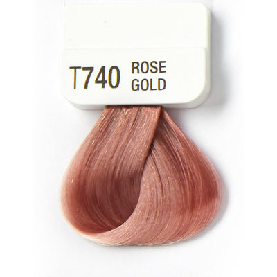 Kiss Tintation Semi-Permanent Hair Colour with Aloe Vera 148ml Rose Gold T740 Payday Deals
