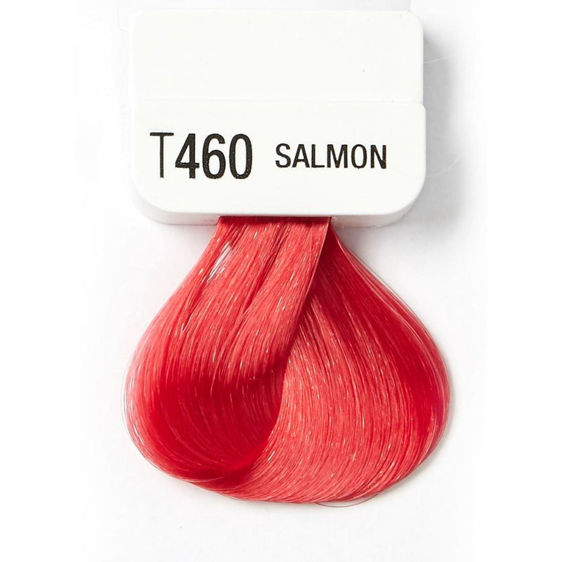 Kiss Tintation Semi-Permanent Hair Colour with Aloe Vera 148ml Salmon T460 Payday Deals