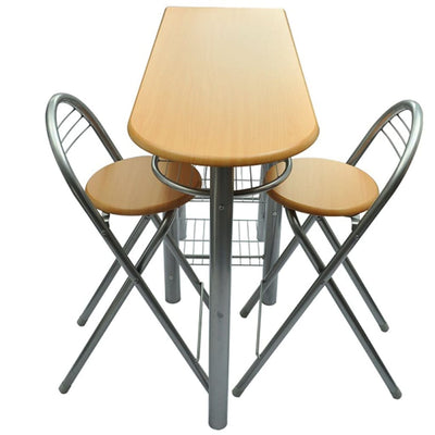 Kitchen / Breakfast Bar / Table and Chairs Set Wood Payday Deals