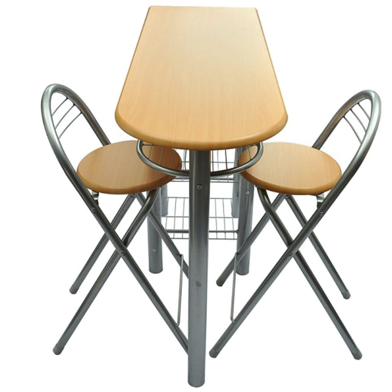 Kitchen / Breakfast Bar / Table and Chairs Set Wood Payday Deals