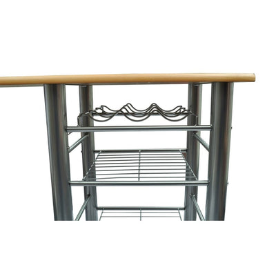 Kitchen / Breakfast Bar / Table and Chairs Set Wood Payday Deals
