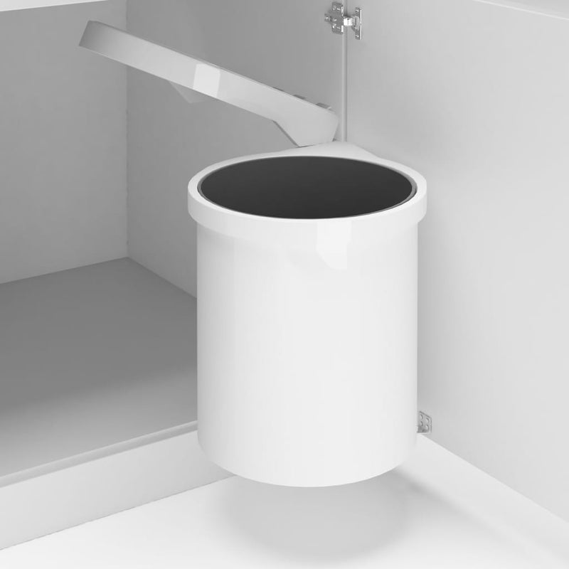 Kitchen Built-in Dust Bin Plastic 12 L Payday Deals