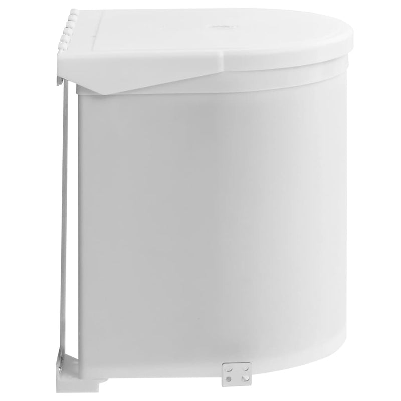 Kitchen Built-in Dust Bin Plastic 12 L Payday Deals