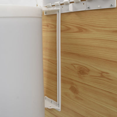 Kitchen Built-in Dust Bin Plastic 12 L Payday Deals