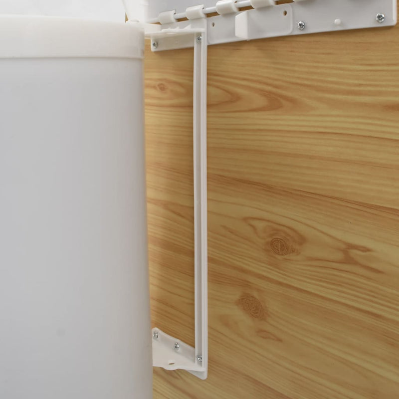 Kitchen Built-in Dust Bin Plastic 12 L Payday Deals