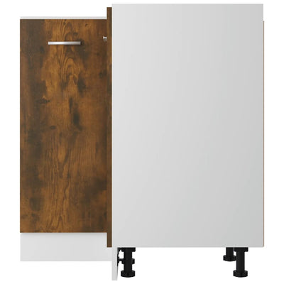 Kitchen Cabinet Smoked Oak 75.5x75.5x81.5 cm Engineered Wood Payday Deals