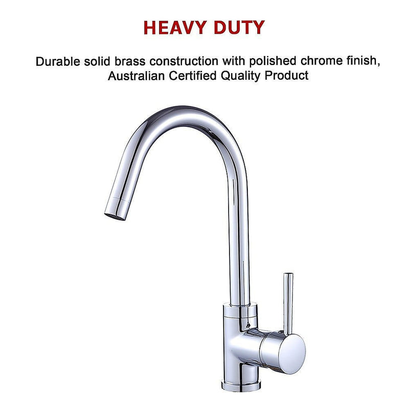 Kitchen Mixer Tap Faucet Basin Laundry Sink Payday Deals