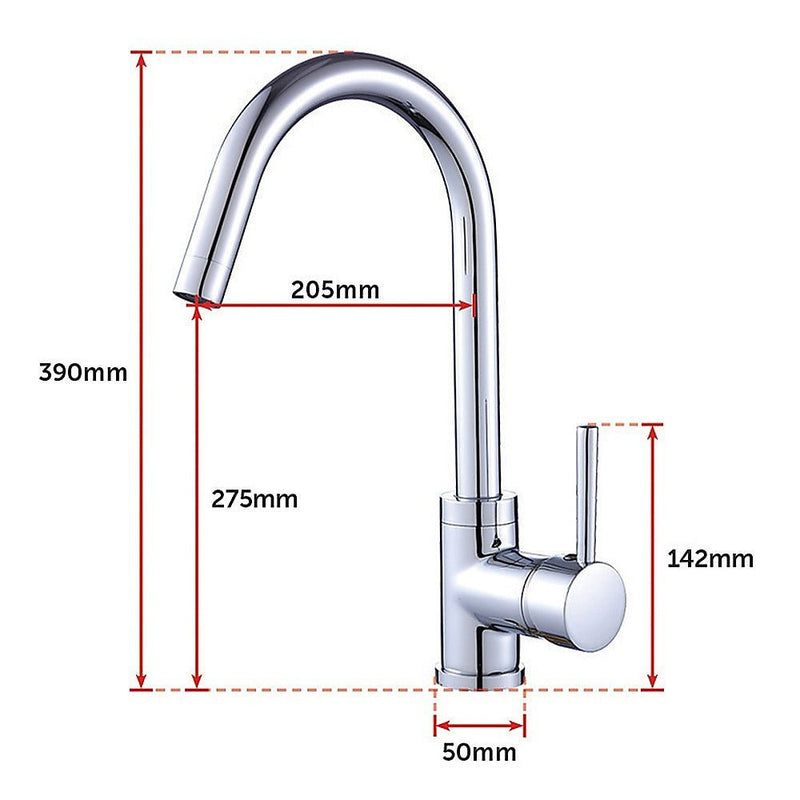 Kitchen Mixer Tap Faucet Basin Laundry Sink Payday Deals