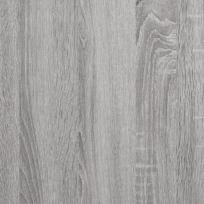 Kitchen Trolley Grey Sonoma 60x45x80 cm Engineered Wood Payday Deals
