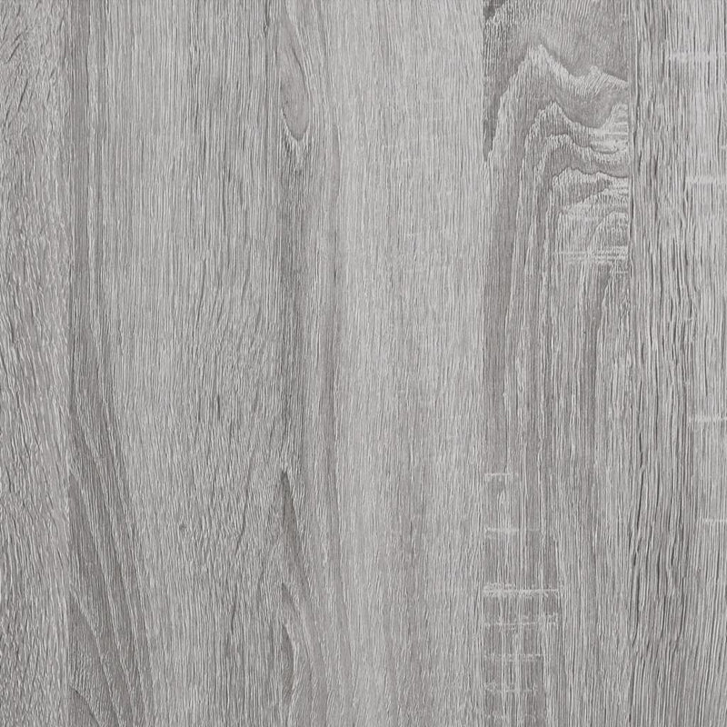 Kitchen Trolley Grey Sonoma 60x45x80 cm Engineered Wood Payday Deals