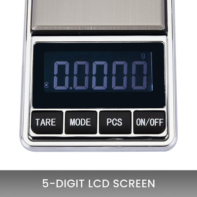 Klika Pocket Digital Electronic Kitchen Scale 500g 0.01gm Payday Deals