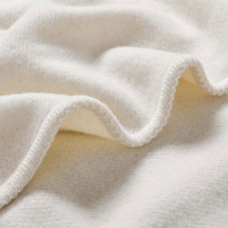 Laconia 400GSM Premium Australian Pure Wool Blanket Natural Double Payday Deals