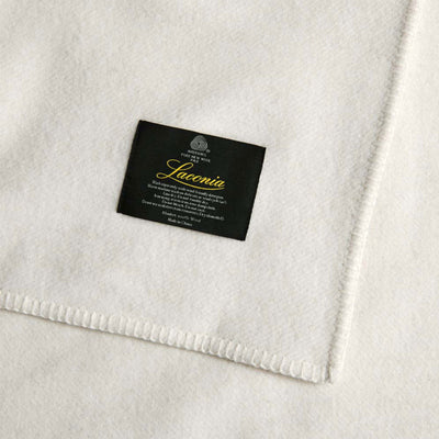 Laconia 400GSM Premium Australian Pure Wool Blanket Natural Double Payday Deals