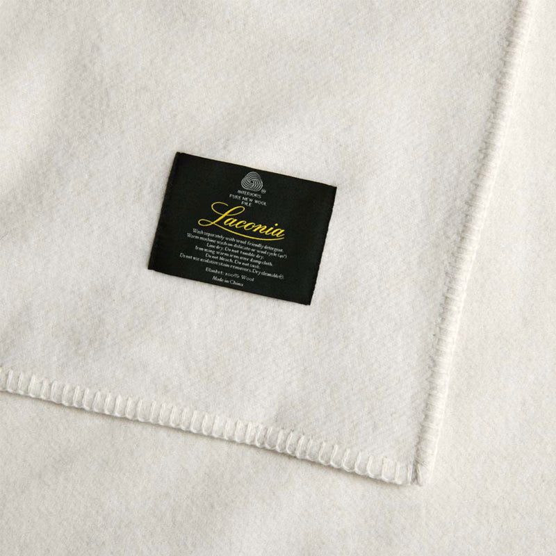 Laconia 400GSM Premium Australian Pure Wool Blanket Natural King Payday Deals