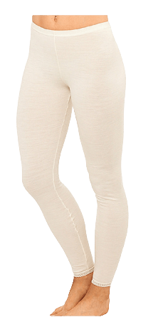 Ladies Merino 100% Merino Wool Long John Janes Thermal Pants Underwear - Large (16) Payday Deals