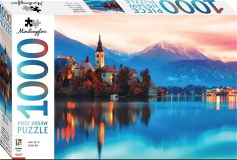 Lake Bled Slovenia 1000 Piece Puzzle Payday Deals